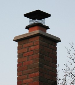chimney crown