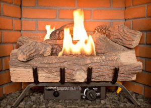 The Benefit of Gas Logs - Milwaukee WI - Chimney Concepts