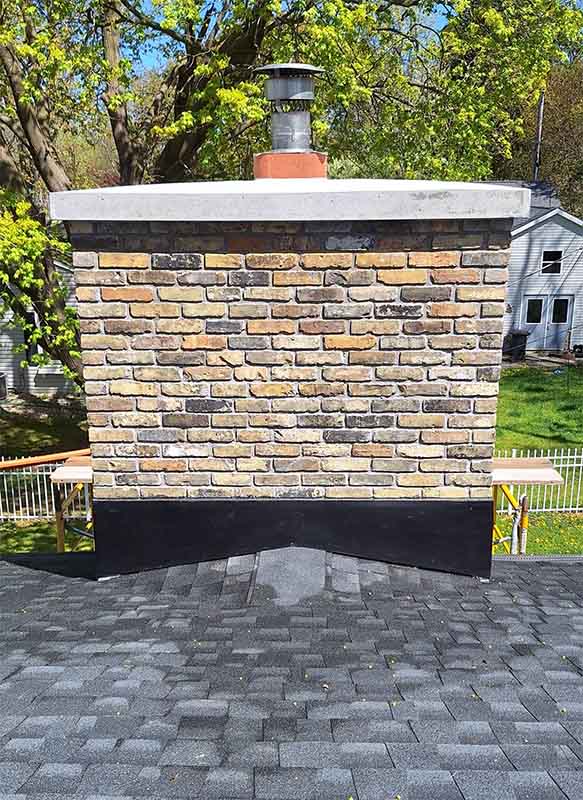 Chimney Rebuild